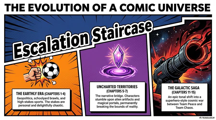 Country Balls Golden Era chapter 2 preview from the children's comic