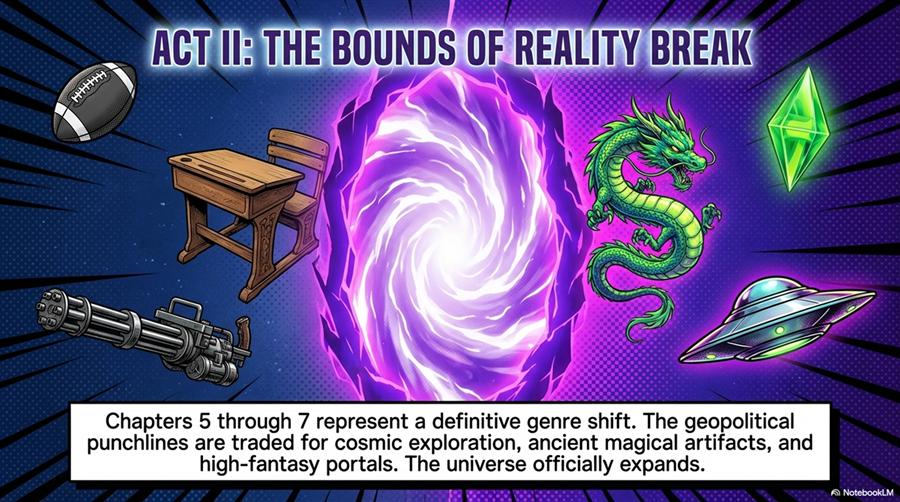 Country Balls Golden Era chapter 6 preview from the children's comic