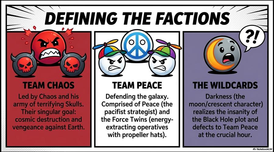 Country Balls Golden Era chapter 11 preview from the kids comic book