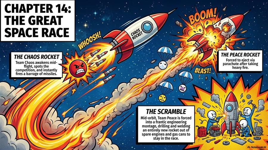 Country Balls Golden Era chapter 13 preview from the kids comic book