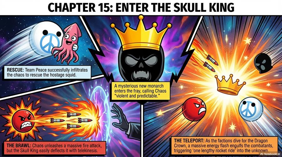 Country Balls Golden Era chapter 14 preview from the children's comic