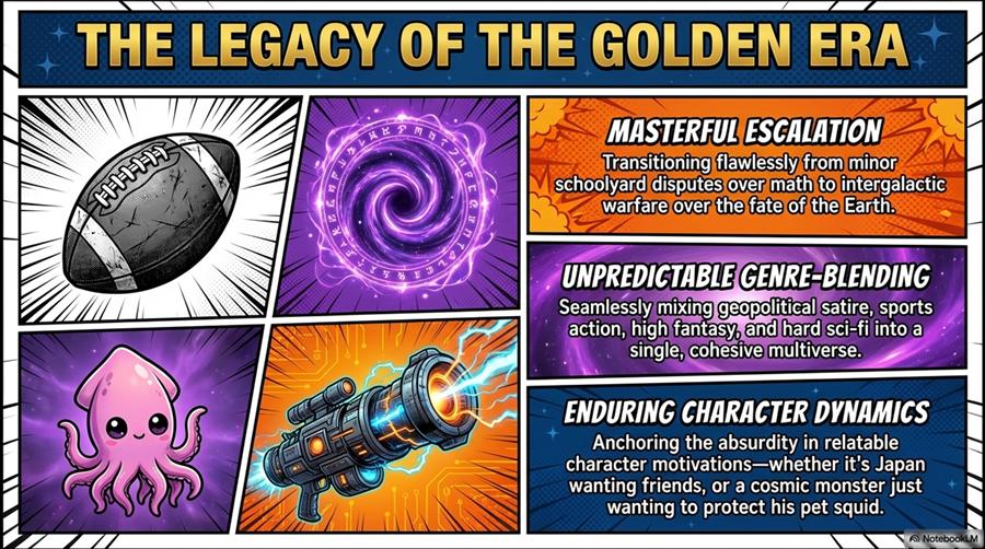 Country Balls Golden Era chapter 15 preview from the kids comic book